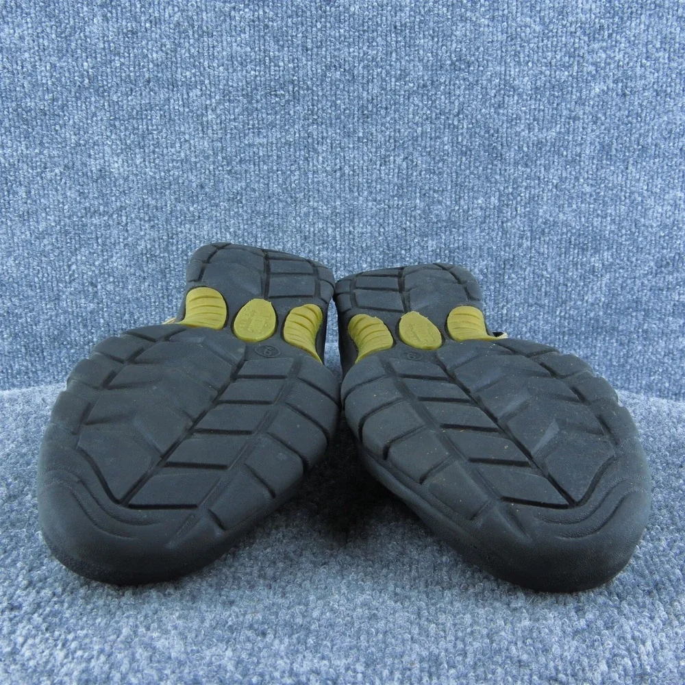 Alpine Design  Men Fisherman Sandals Brown Leather Drawstring Size 9‎ Medium